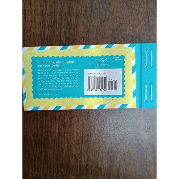 Letters To My Baby: A Paper Time Capsule For Parents Keepsake Journal Book - Picture 2 of 7